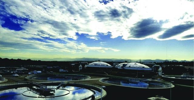 South Platte Renew treatment plant.
